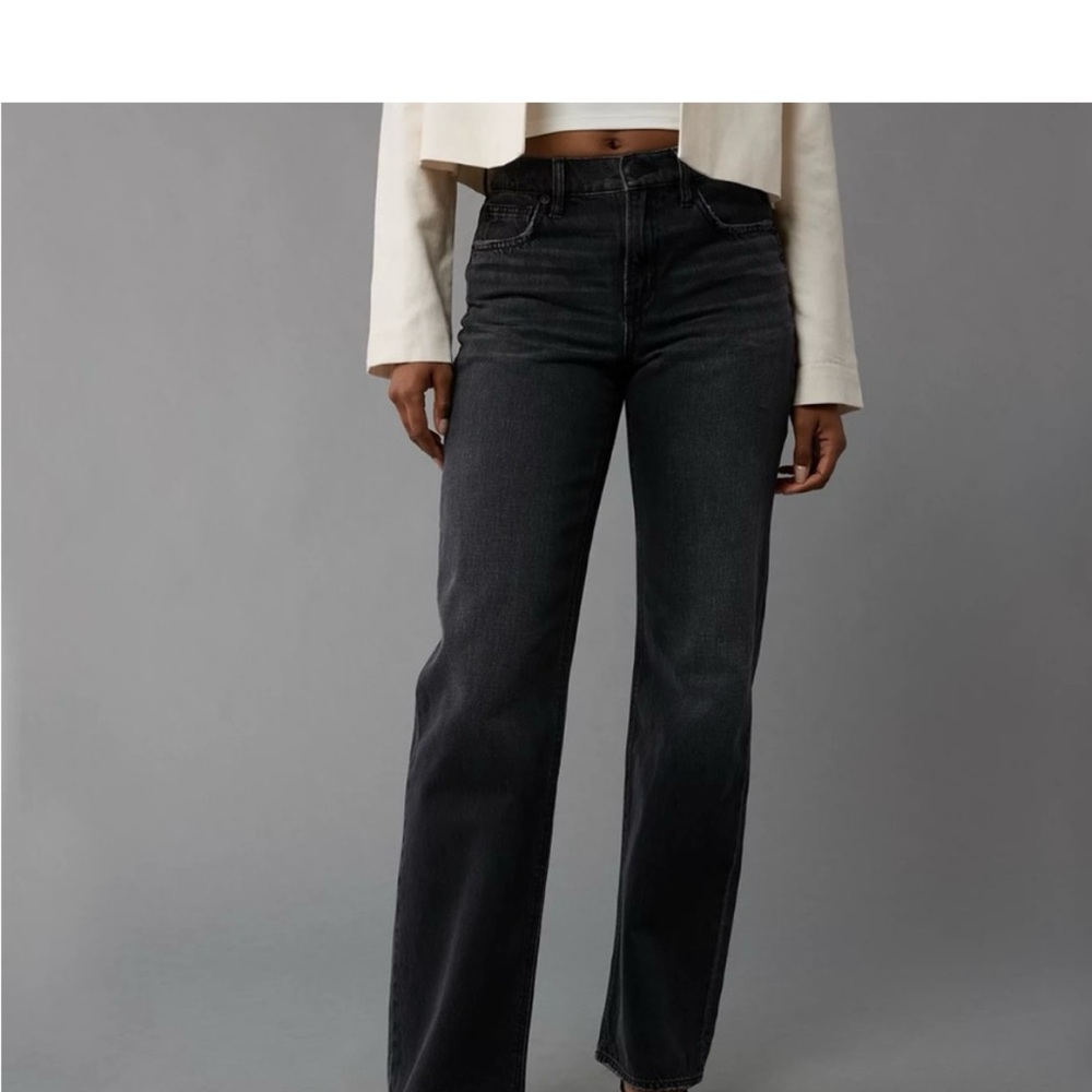 Black Denim Jeans - Picture 4 of 4